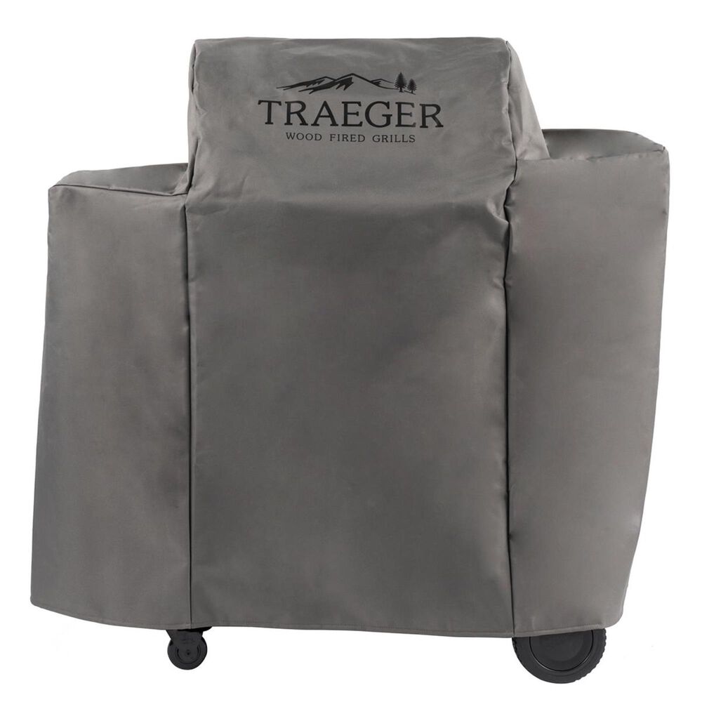 Traeger Grills Gray Full Length Cover for Traeger Ironwood 650, , large