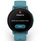 Garmin Bounce 2 Smartwatch 43 mm in Turquoise, , large