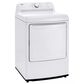 LG 7.3 Cu. Ft. Smart Gas Dryer with Sensor Dry in White, , large