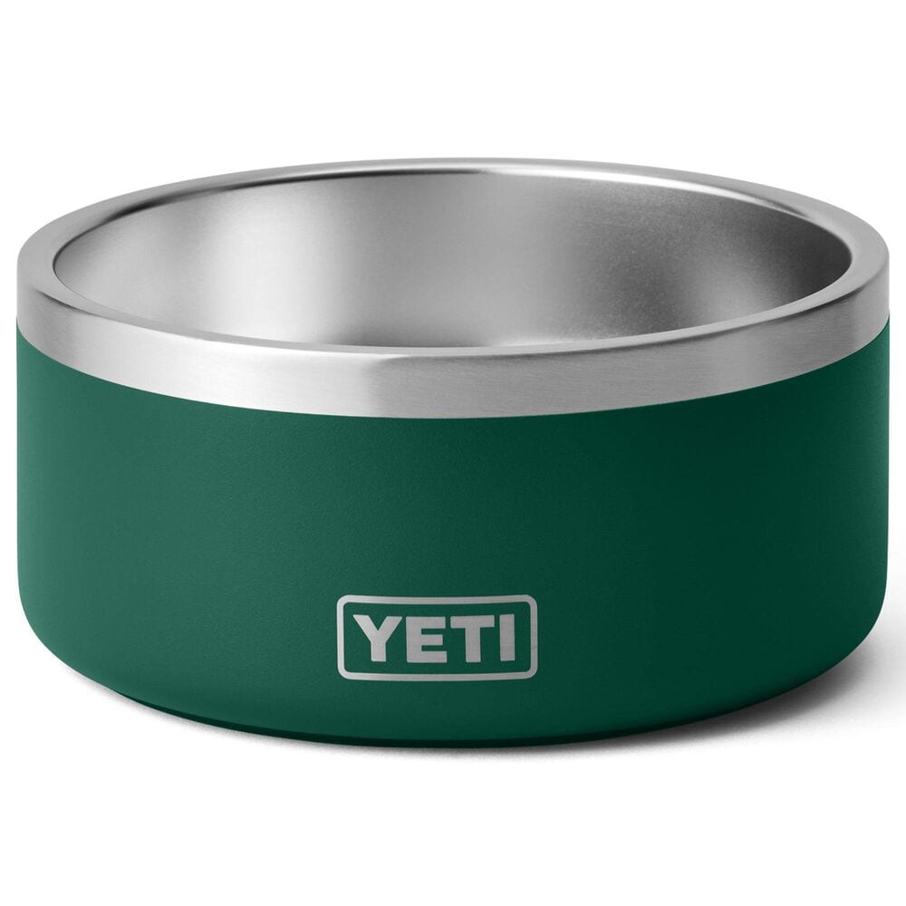 YETI Boomer 4-Cup Dog Bowl in Black Forest Green, , large
