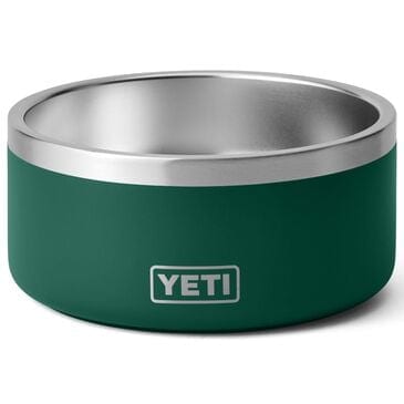 YETI Boomer 4-Cup Dog Bowl in Black Forest Green, , large