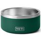 YETI Boomer 4-Cup Dog Bowl in Black Forest Green, , large