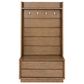 Homestyles Big Sur Hall Tree in Oak, , large
