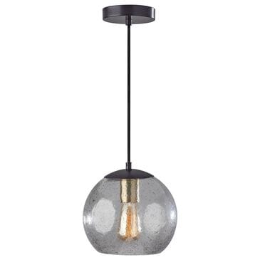 Adesso Edie 1-Light Pendant in Dark Bronze, , large