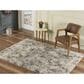 Central Oriental Natick Marin 5" x 7" Grey Area Rug, , large