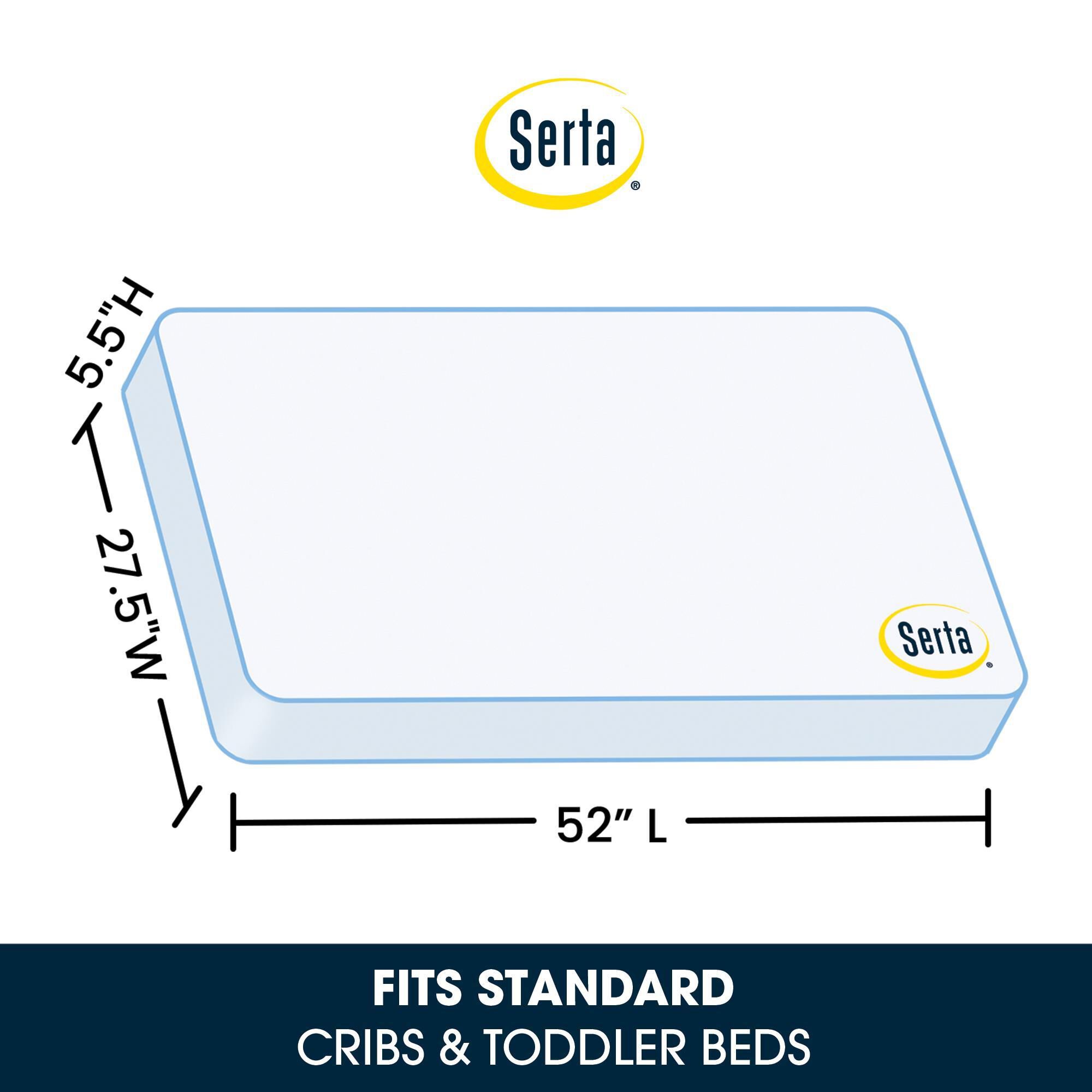 Serta icomfort evercool crib mattress discount
