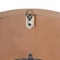 Maple and Jade 32" Wall Clock in Light Brown and White, , large