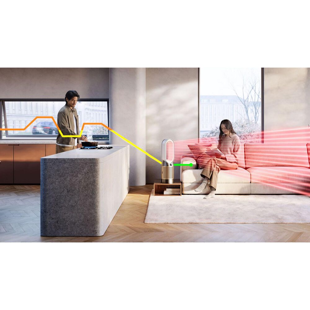 Dyson Dyson Purifier Hot+Cool HP2 De-NOx?, , large