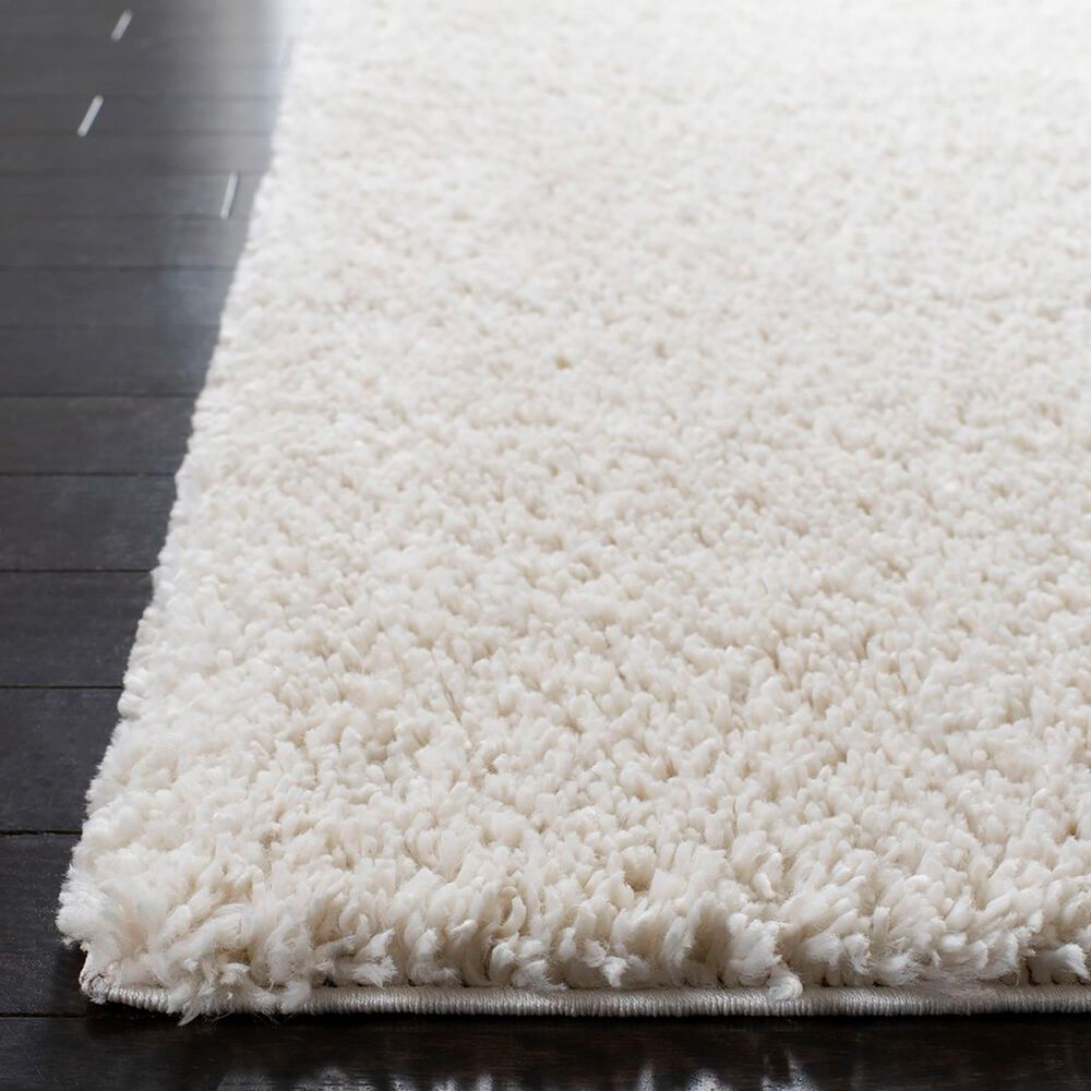 Safavieh August Shag AUG900C 10&#39; x 14&#39; Ivory Area Rug, , large