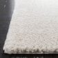 Safavieh August Shag AUG900C 10" x 14" Ivory Area Rug, , large