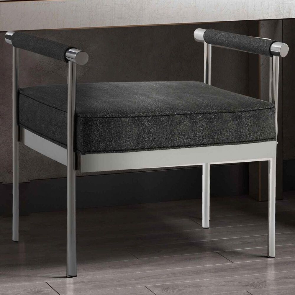 Tov Furniture Diva Bench in Shagreen, , large