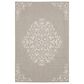 Oriental Weavers Portofino 6649W 5"3" x 7"3" Gray Area Rug, , large