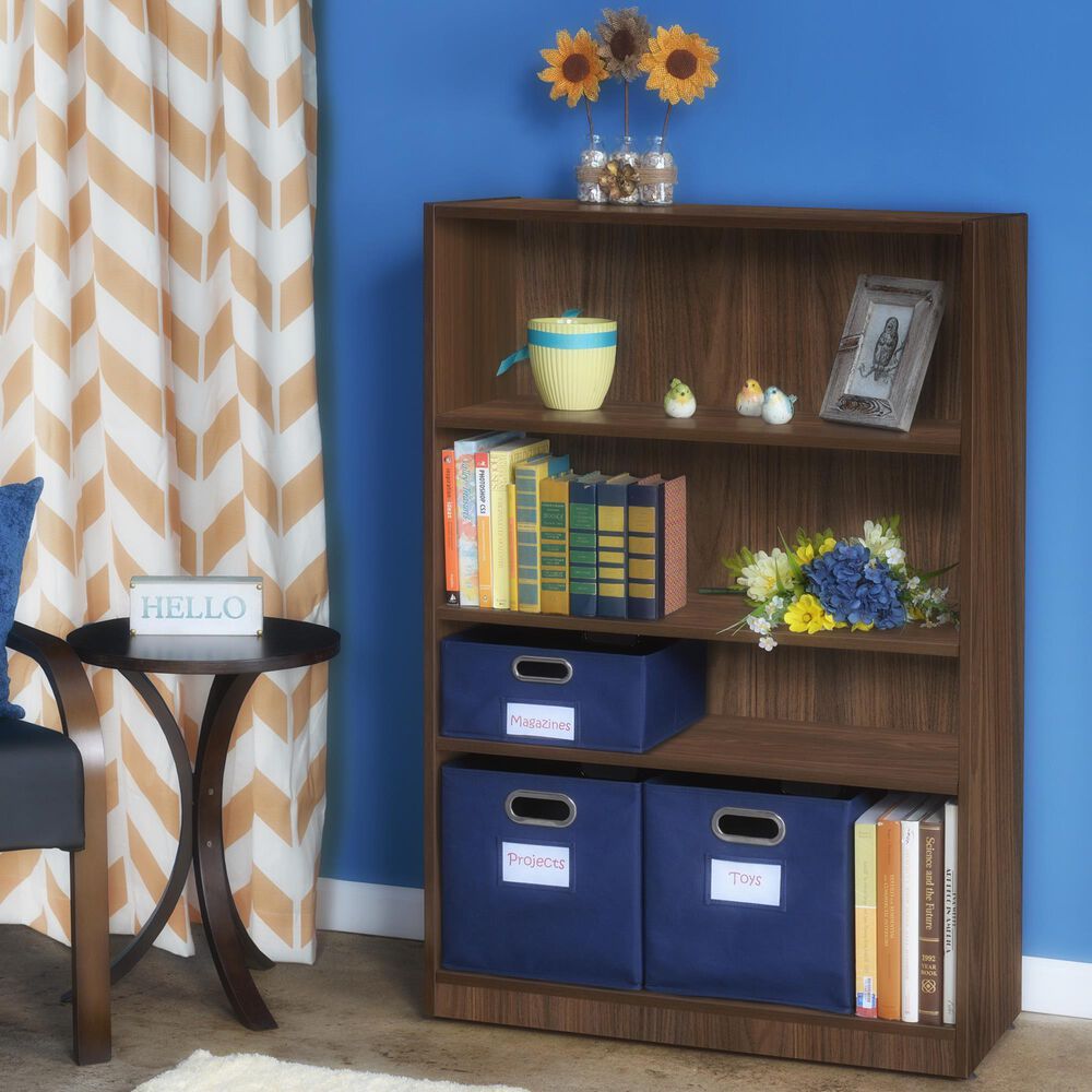 Regency Global Sourcing Legacy 47" Bookcase in Neo Walnut, , large
