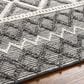 Surya Daffodil 2"6" x 8" Medium Grey Runner, , large