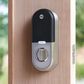 Google Nest Hub - Charcoal (2nd Generation) + Yale Lock Electronic Deadbolt in Satin Nickel, , large
