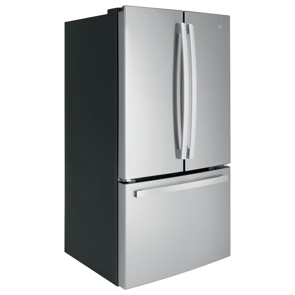 GE Appliances 27.0 Cu. Ft. Fingerprint Resistant French-Door Refrigerator in Stainless Steel, , large