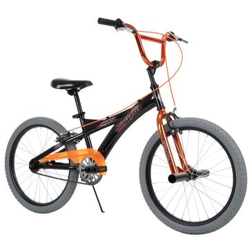 Huffy 20" Spectre Bike in Black and Orange, , large