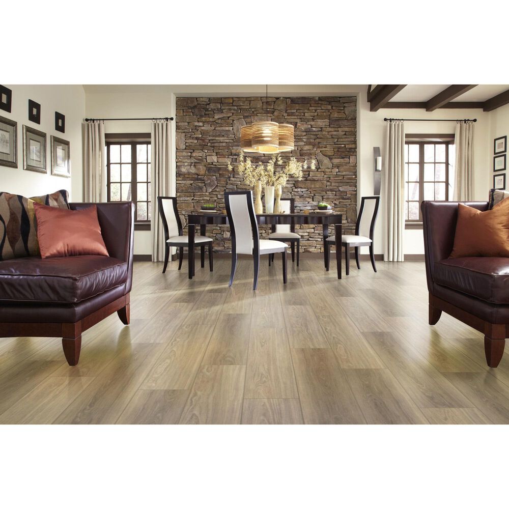 Happy Feet International Urban Design Loose Lay Dubai 7" x 48" Luxury Vinyl Plank, , large