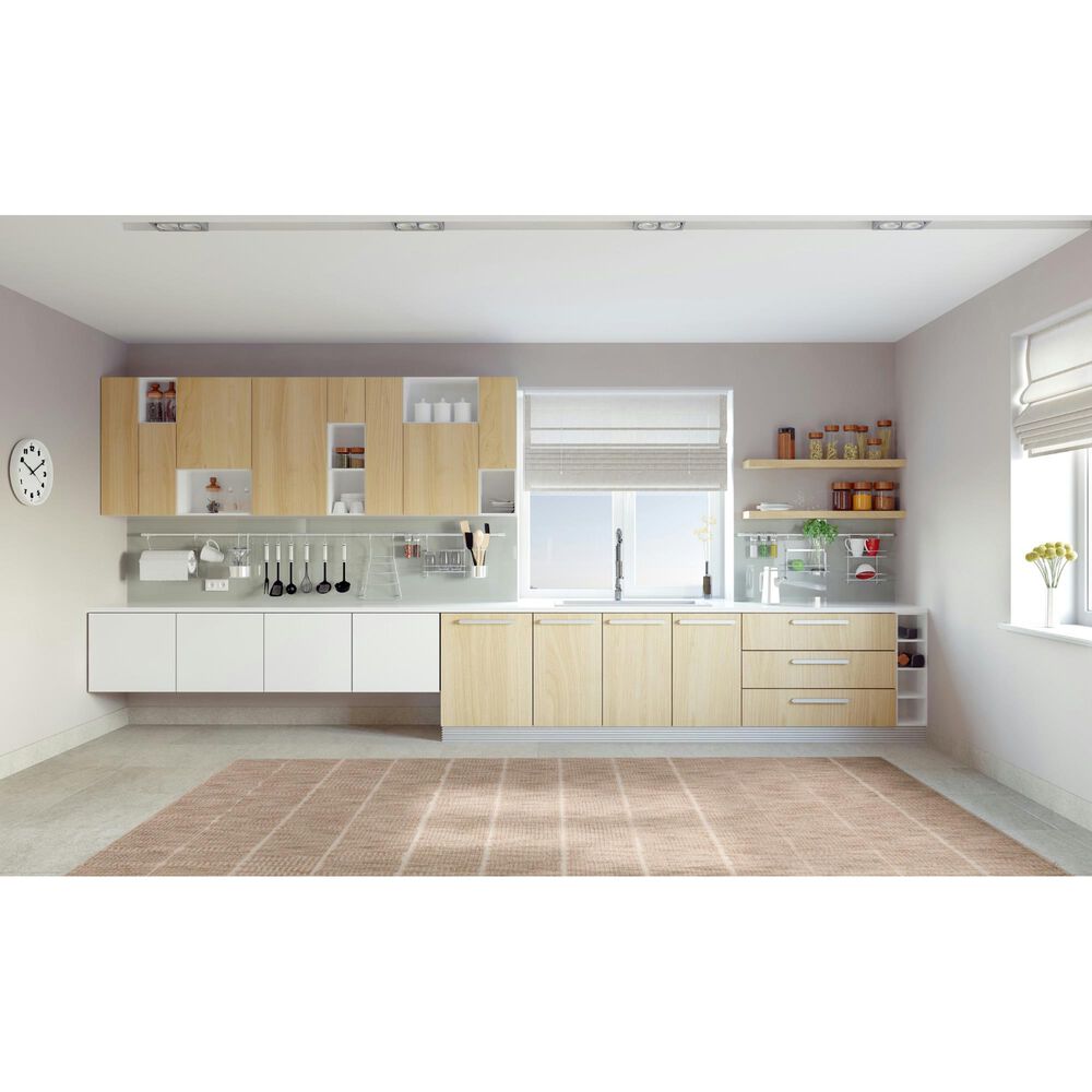 Jaipur Composure Assurance Beige and White 9'6" x 13'6" Area Rug, , large