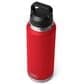 YETI Rambler 46 Oz Water Bottle with Chug Cap in Rescue Red, , large