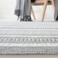 Safavieh Montauk MTK214F 2"6" x 6" Grey and Ivory Runner, , large