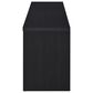 Coaster Winfield 78" TV Stand in Black, , large