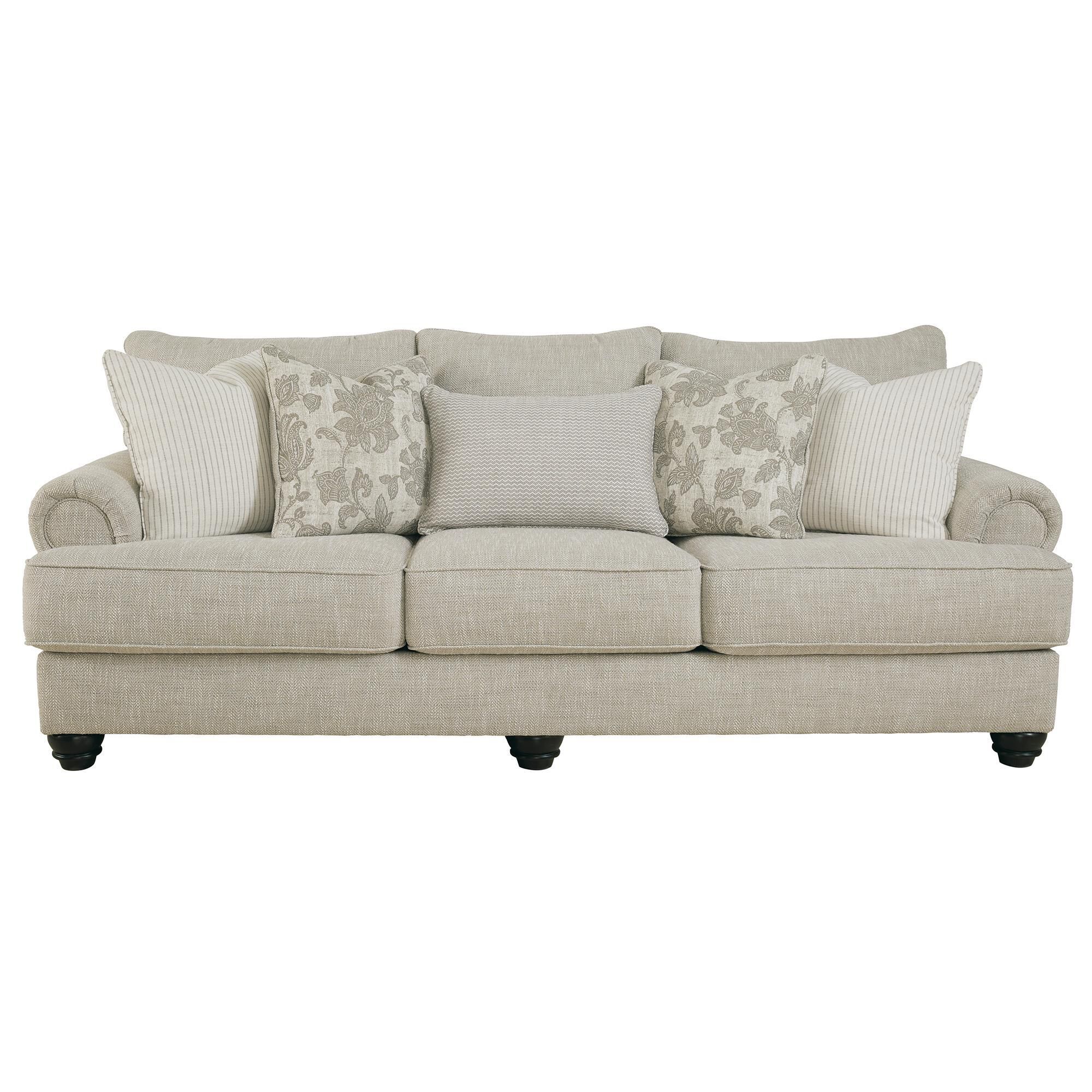 Signature Design by Ashley Asanti Sofa in Fog NFM