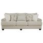 Ashley Asanti Sofa in Fog, , large