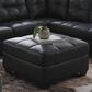 Ashley Barlin Mills Oversized Accent Ottoman in Carbon, , large