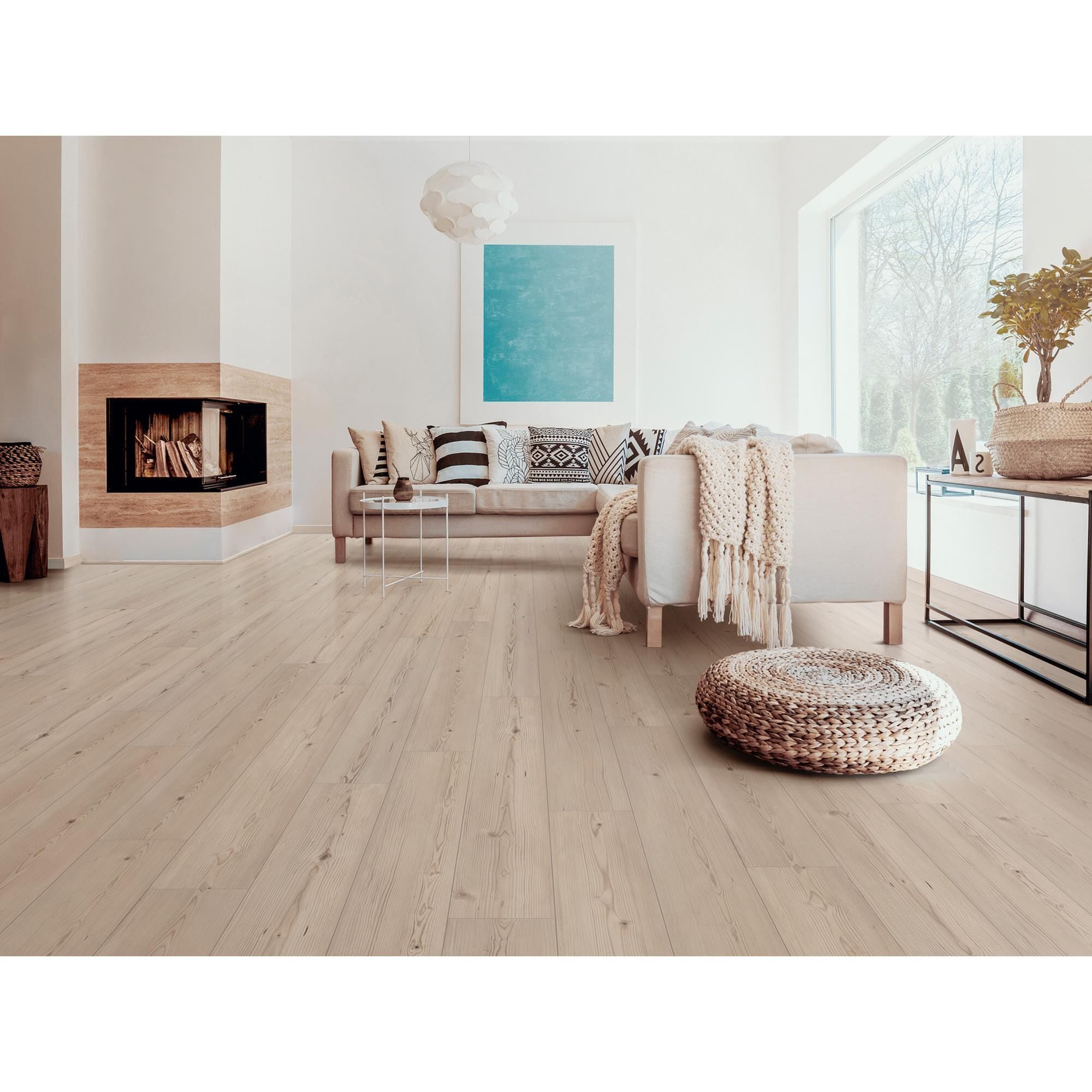 COREtec Originals Premium Vanilla Pine 9