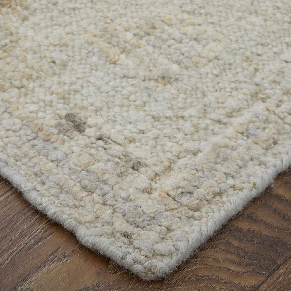 Feizy Grafton 8&#39;6&quot; x 11&#39;6&quot; Light Silver Area Rug, , large
