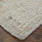 Feizy Grafton 8"6" x 11"6" Light Silver Area Rug, , large