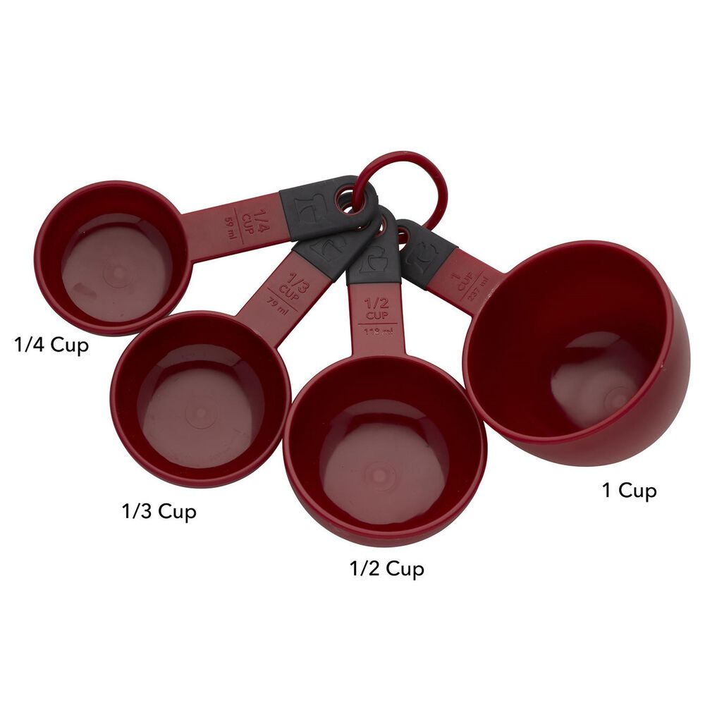kitchenaid measuring cups and spoons set