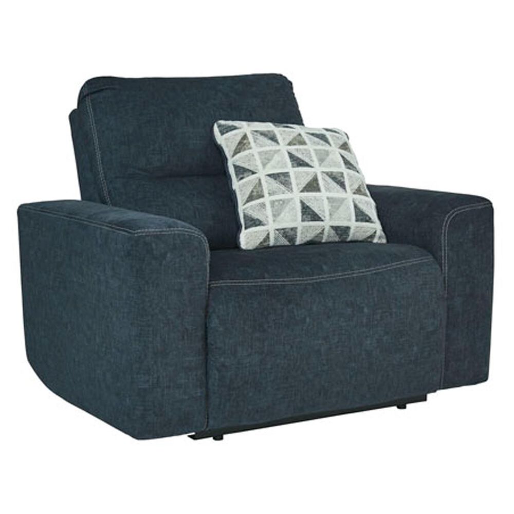 Signature Design by Ashley Paulestein Wide Power Recliner in Denim, , large