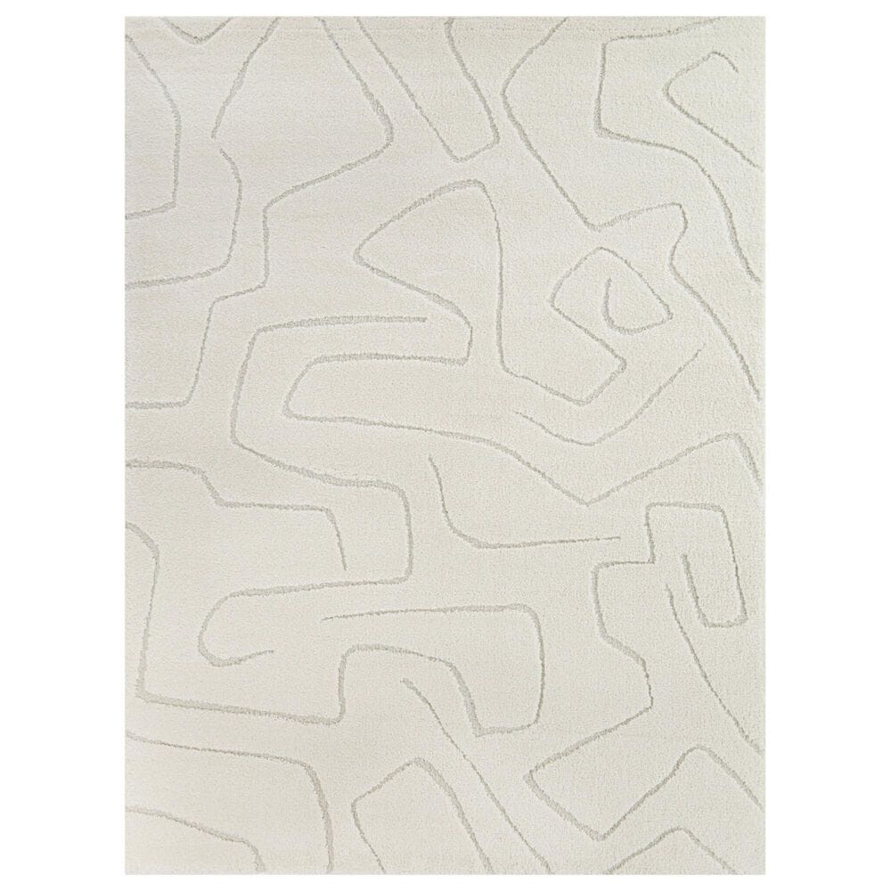 Balta Rugs Tanya 5"3" x 7" Cream Area Rug, , large