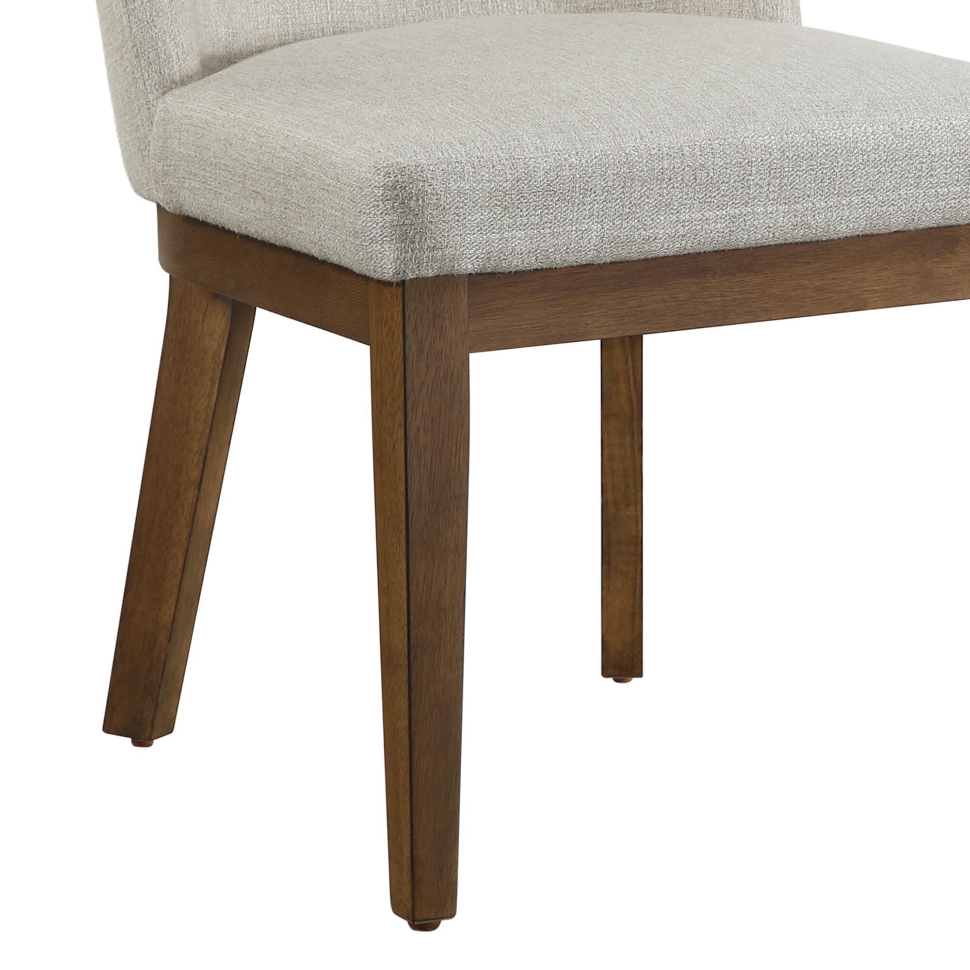 New Heritage Phoenix Dining Side Chair in Chestnut Brown
