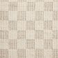 Loloi Knox Ivory and Khaki 7"9" x 9"9" Area Rug, , large