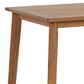Ashley Janiyah Patio Dining Table in Light Brown, , large