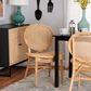 Baxton Studio Osaka Side Chair in Natural Brown, , large