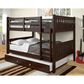 Forest Grove Twin Roll Out Trundle in Dark Cappuccino, , large