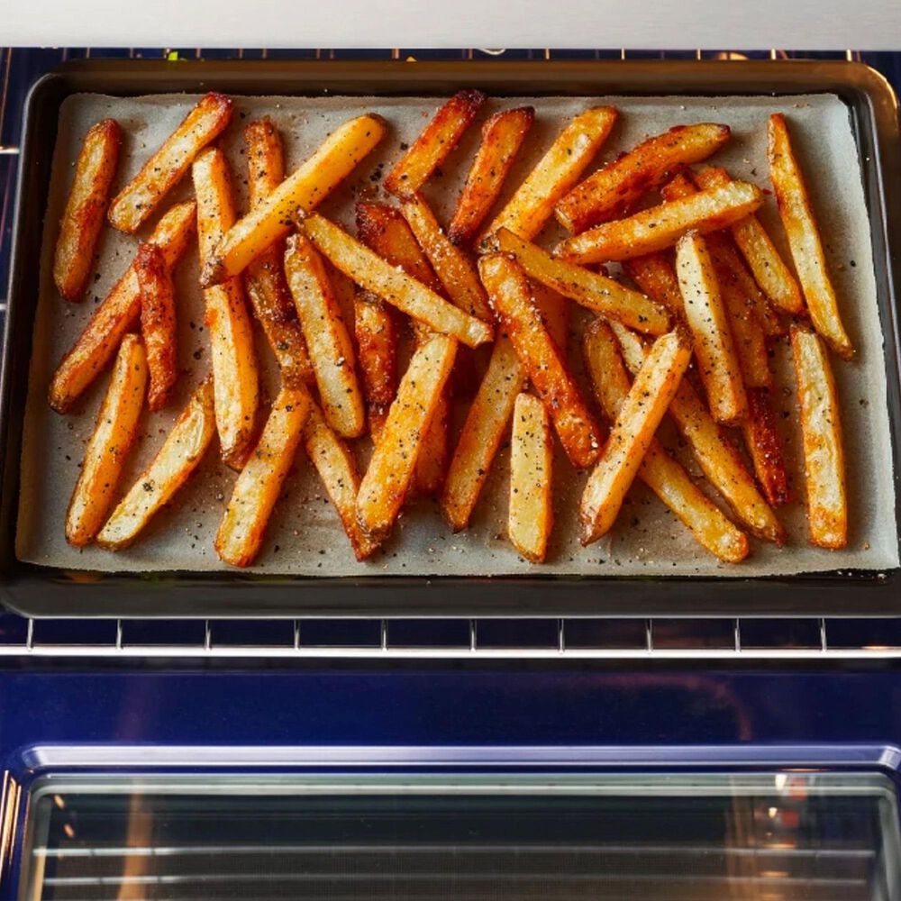 Midea 30" Freestanding Electric Range with 5 Burners and Air Fry in Stainless Steel, , large