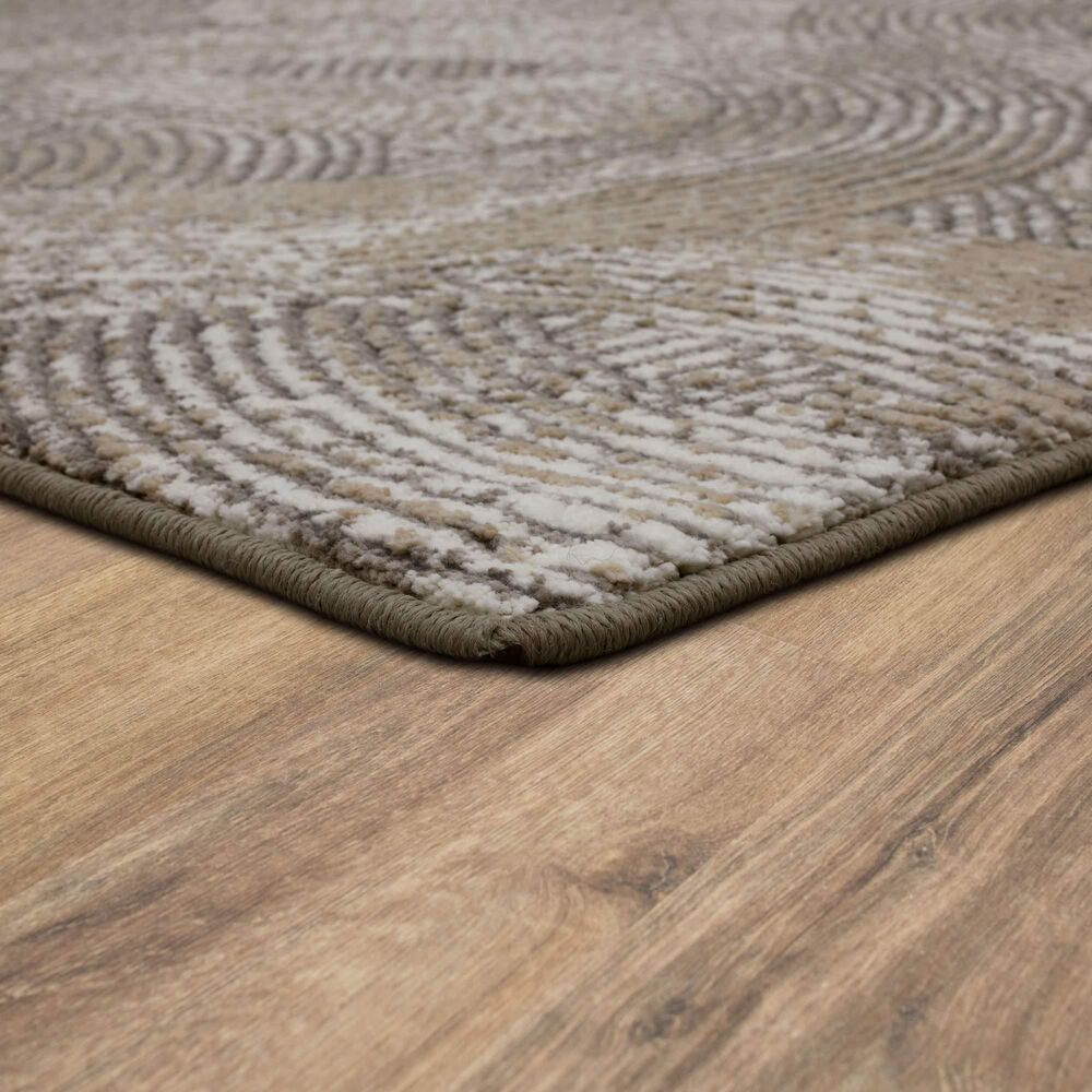 Stacy Garcia Home Rendition Olympia 8&#39; x 11&#39; Dim Grey Area Rug, , large