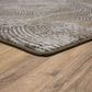 Stacy Garcia Home Rendition Olympia 8" x 11" Dim Grey Area Rug, , large