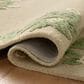 Rifle Paper Co. x Loloi Highgrove Nature Cream 5" x 7"6" Area Rug, , large