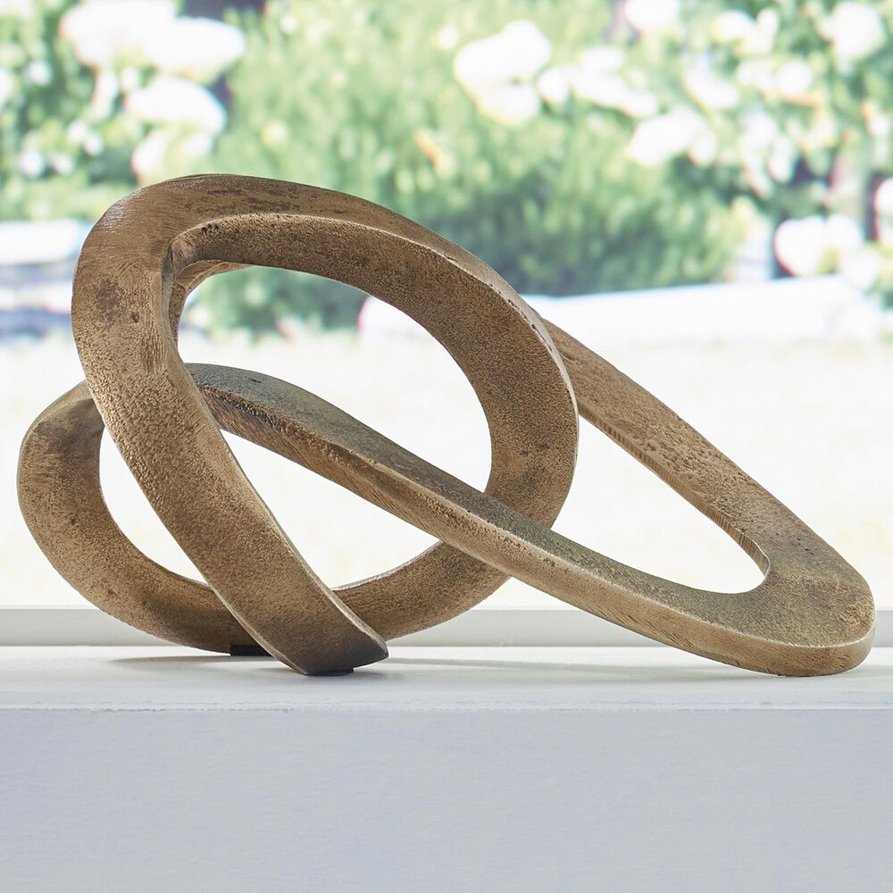 Ashley Dunnruck Sculpture in Antique Brass, , large