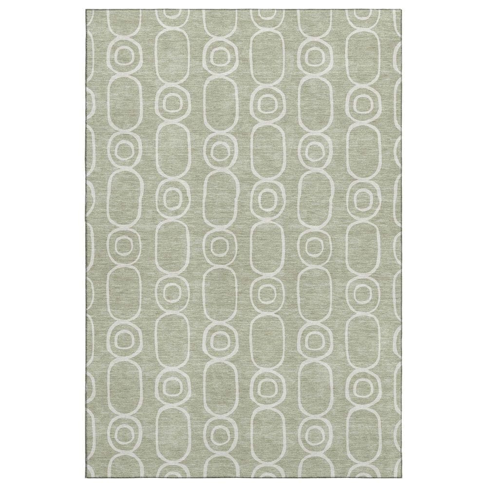 Dalyn Rug Company The Reserve TR6 Celery 8" x 10" Indoor/Outdoor Area Rug, , large