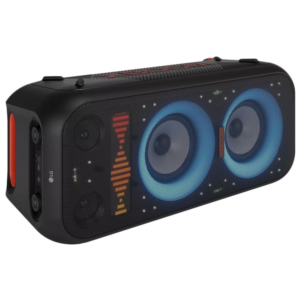 LG Xboom Portable Tower Speaker in Black, , large