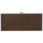 Linon Home Decor Malcolm 2-Door Accent Cabinet in Brown, , large