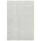 Dalyn Rug Company The Reserve TR12 Ivory 3" x 5" Indoor/Outdoor Area Rug, , large
