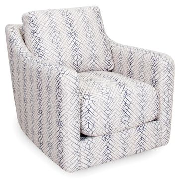 37B Argentine Swivel Chair in Twilight, , large